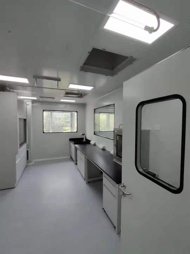 恒温恒湿实验室_上海实验室装修公司_实验室装修设计