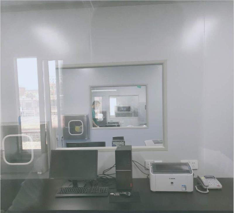PCR实验室办公室装修