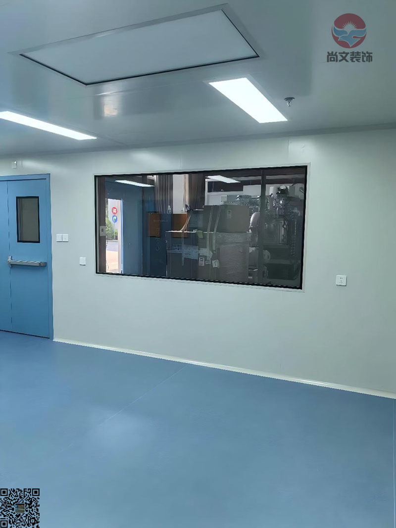 浦东精密机械设备工厂净化车间装修施工