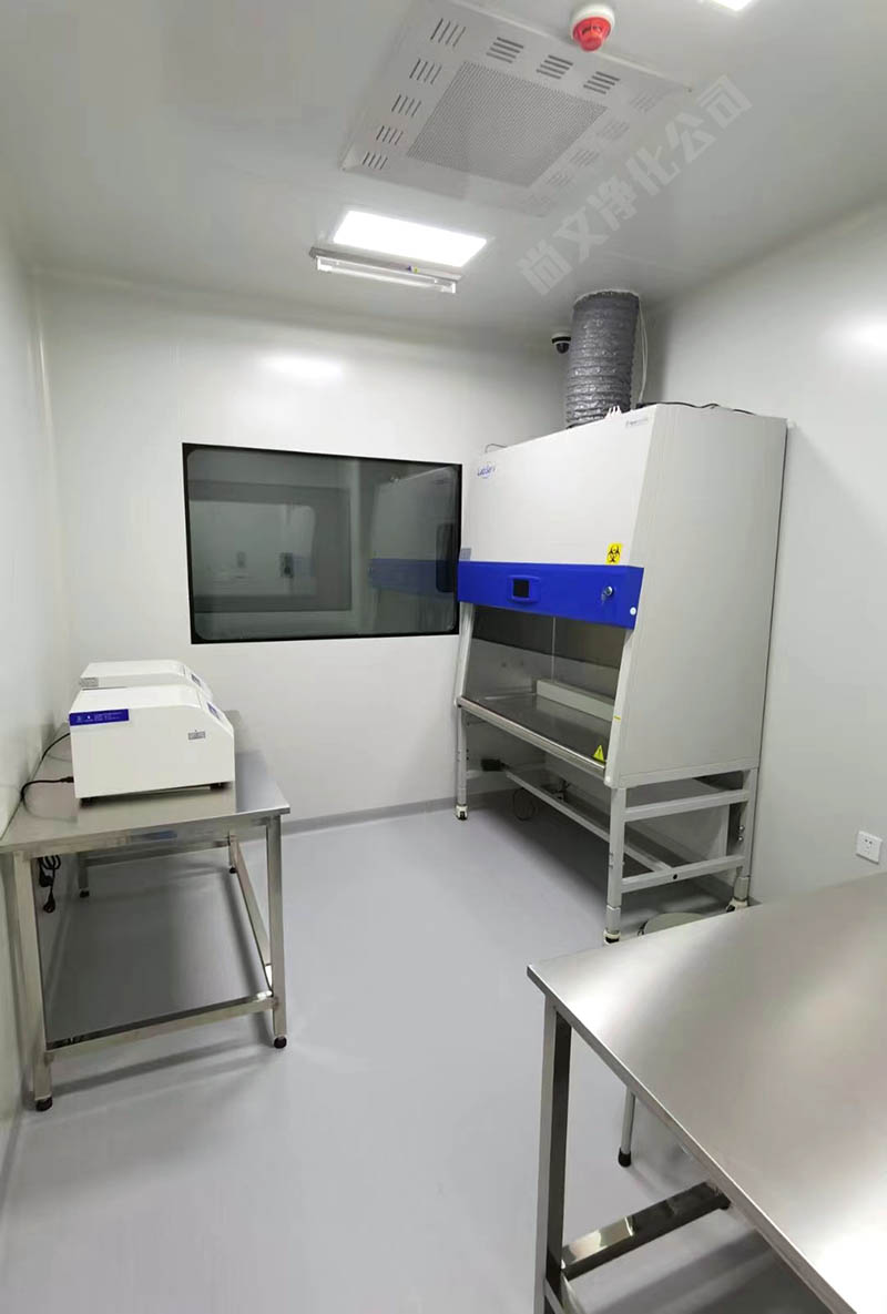 科研生物细胞实验室装修