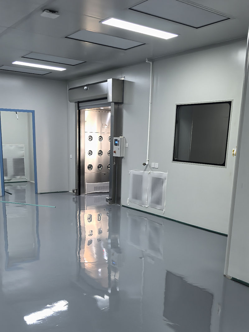 食品厂洁净车间无尘室装修净化工程