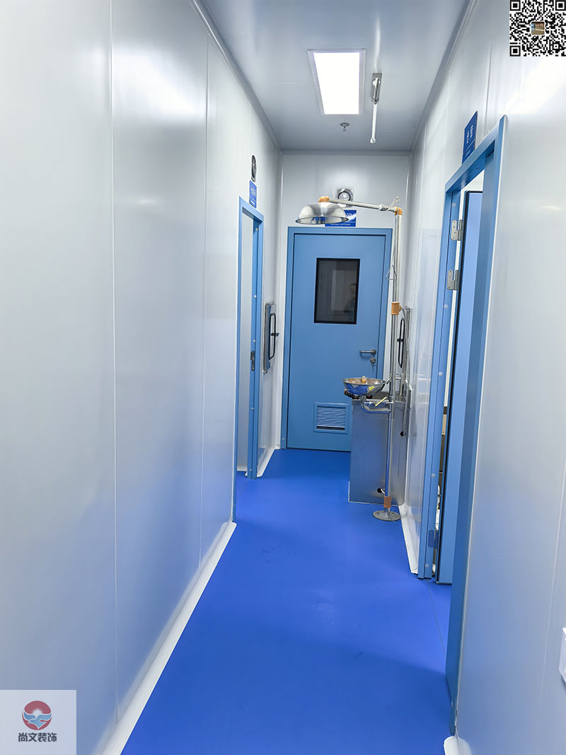 太仓食品厂生产车间彩钢板搭建