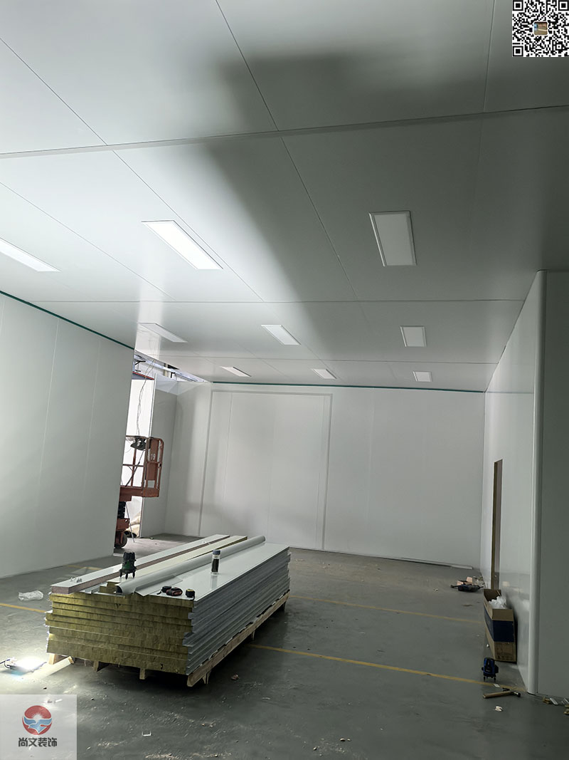 太仓厂房装修设计