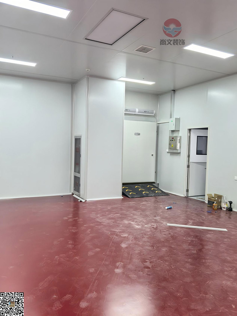 太仓食品厂无尘车间装修工程